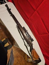 Springfield M1C
Garand Sniper Rifle