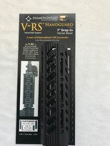 Diamondhead V-RS Handguard 7” Drop-In Versa Base - 2 of 4