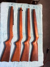 Rifle stock, wood for Ruger 10-22 - 5 of 13