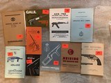 Guns Manuals pistols, rifles, machine guns - 9 of 13