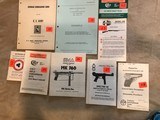 Guns Manuals pistols, rifles, machine guns - 1 of 13