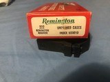 Remington Brass .222 Rem Mag. - 1 of 2