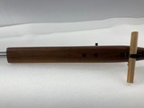 R.W.HART
Single-Shot heavy barrel Rifle .222magnum - 14 of 14