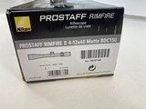 Nikon Prostaff II Rimfire 4-12x40BDC-150 - 4 of 4