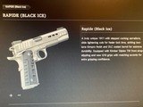 KIMBER RAPID-E (Black ice) 10mm - 10 of 10