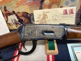 Winchester Model 94 Chief Crazy Horse.38-55 cal. - 3 of 12