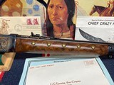 Winchester Model 94 Chief Crazy Horse.38-55 cal. - 4 of 12