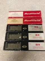 Redfield & Leupold
FN bases - 1 of 1