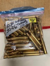 Brass (New & Once-fired) 444 Marlin,6.8SPC,30-06, 375H&H,44mag. - 2 of 2