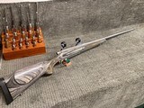 CUSTOM BULL MOUNTAIN RIFLE CO.700LSS.30-338WIN. - 1 of 14