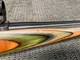 *RARE* RUGER 77/22 LR. Green Laminated - 11 of 15