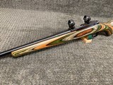*RARE* RUGER 77/22 LR. Green Laminated - 6 of 15