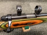 *RARE* RUGER 77/22 LR. Green Laminated - 8 of 15