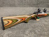 *RARE* RUGER 77/22 LR. Green Laminated - 2 of 15