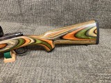 *RARE* RUGER 77/22 LR. Green Laminated - 5 of 15