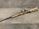*RARE* RUGER 77/22 LR. Green Laminated - 4 of 15