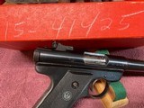 Ruger MK-I Target.22LR. - 6 of 7