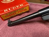 Ruger MK-I Target.22LR. - 5 of 7
