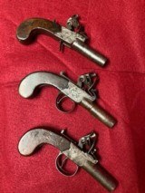 English Pocket (aka Muff) Pistols .45 cal. - 1 of 14