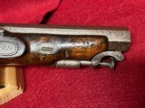 English (Wilson-London) Percussion Coat Pistol
.50 cal. - 6 of 13