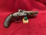 English (Wilson-London) Percussion Coat Pistol
.50 cal. - 1 of 13