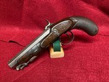 English (Wilson-London) Percussion Coat Pistol
.50 cal. - 2 of 13