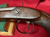 English (Wilson-London) Percussion Coat Pistol
.50 cal. - 8 of 13