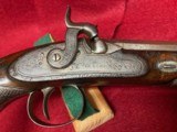 English (Wilson-London) Percussion Coat Pistol
.50 cal. - 5 of 13