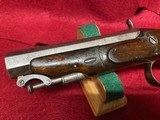 English (Wilson-London) Percussion Coat Pistol
.50 cal. - 7 of 13