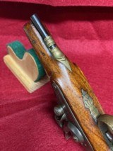 English (Holland) Percussion Belt Pistol.45 cal. - 8 of 10