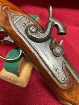 English (Holland) Percussion Belt Pistol.45 cal. - 3 of 10