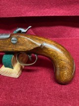 English (Holland) Percussion Belt Pistol.45 cal. - 6 of 10