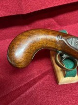 English (Holland) Percussion Belt Pistol.45 cal. - 4 of 10