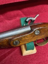 English (Holland) Percussion Belt Pistol.45 cal. - 5 of 10
