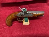 English (Holland) Percussion Belt Pistol.45 cal. - 1 of 10