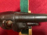 English(London)
Heylin Flintlock Pocket Pistol .45 cal. - 5 of 9