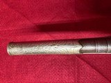 Ornate Mid-Eastern Flintlock Pistol58-60 Cal. - 9 of 14