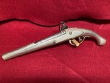 Ornate Mid-Eastern Flintlock Pistol58-60 Cal. - 5 of 14