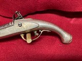 Ornate Mid-Eastern Flintlock Pistol58-60 Cal. - 6 of 14
