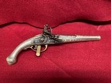 Ornate Mid-Eastern Flintlock Pistol58-60 Cal. - 1 of 14