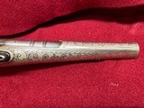 Ornate Mid-Eastern Flintlock Pistol58-60 Cal. - 4 of 14