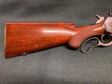 Winchester 71 Deluxe .348 wcf. - 2 of 15