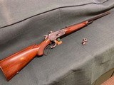 Winchester 71 Deluxe .348 wcf.