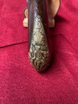 Antique Colonial percussion pistol 54 cal. - 8 of 11