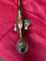 Antique Colonial percussion pistol 54 cal. - 9 of 11