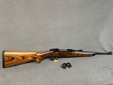 RUGER M77(Tang) RLS Carbine
270 Win. - 1 of 14