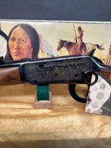 WINCHESTER 94 Crazy Horse.38-55 WCF. w/ Case XX - 9 of 15