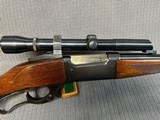 SAVAGE 99EG Post-War
.300 Savage. - 3 of 15