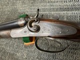European(country unknown) Hammered Double rifle. Caliber- Unknown. - 6 of 15