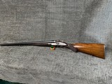 European(country unknown) Hammered Double rifle. Caliber- Unknown. - 5 of 15